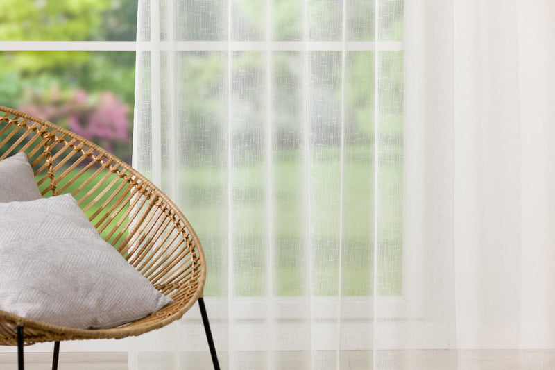MAGMA Cream ECO custom made curtains sheers
