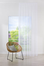 MAGMA White ECO custom made curtains sheers