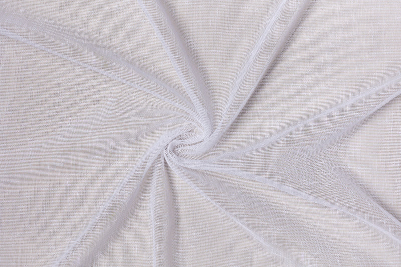 MAGMA White ECO custom made curtains sheers