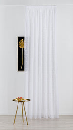 MALENA floral sheer Custom Made Curtains