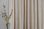 MENDOZA beige Custom Made Curtains