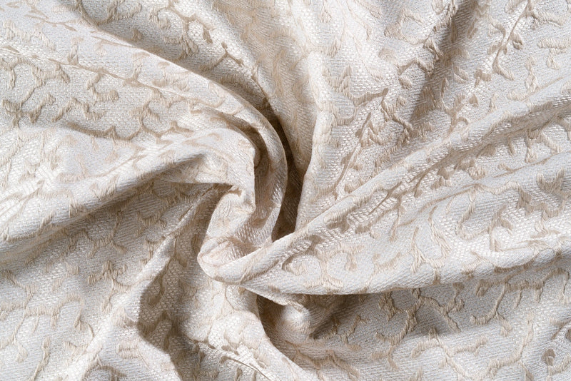MENDOZA beige Custom Made Curtains