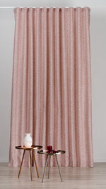 MENDOZA pink Custom Made Curtains