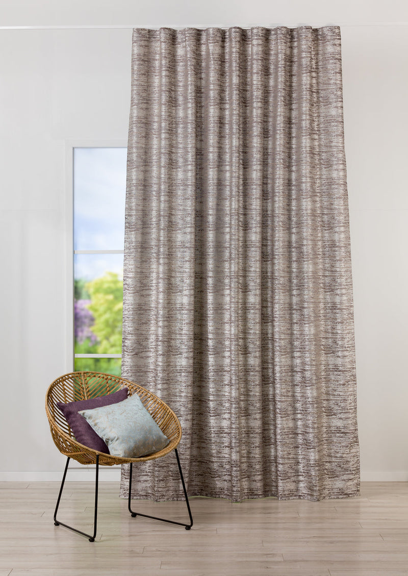 Mona Vale Beige custom made curtains