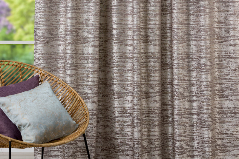 Mona Vale Beige custom made curtains
