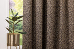 Morning Bay Grey Custom Made Curtains