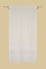 NINA floral sheer Custom Made Curtains
