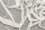 ODEON Cream Custom Made Curtains - sheer