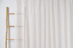 ODEON Cream Custom Made Curtains - sheer