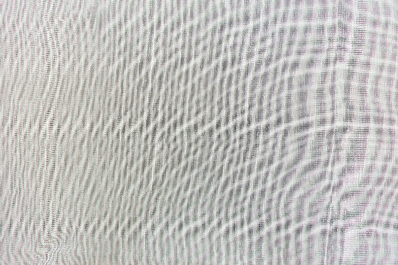 ODEON Cream Custom Made Curtains - sheer