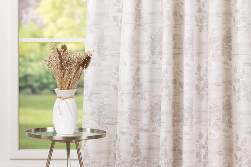 Oxford Falls Grey Custom Made Curtains