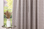 Palm Beach Black ECO Custom Made Curtains