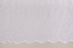 POLLY White Custom Made Curtains - sheers