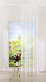 PONZA floral sheer Custom Made Curtains