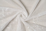 PONZA floral sheer Custom Made Curtains