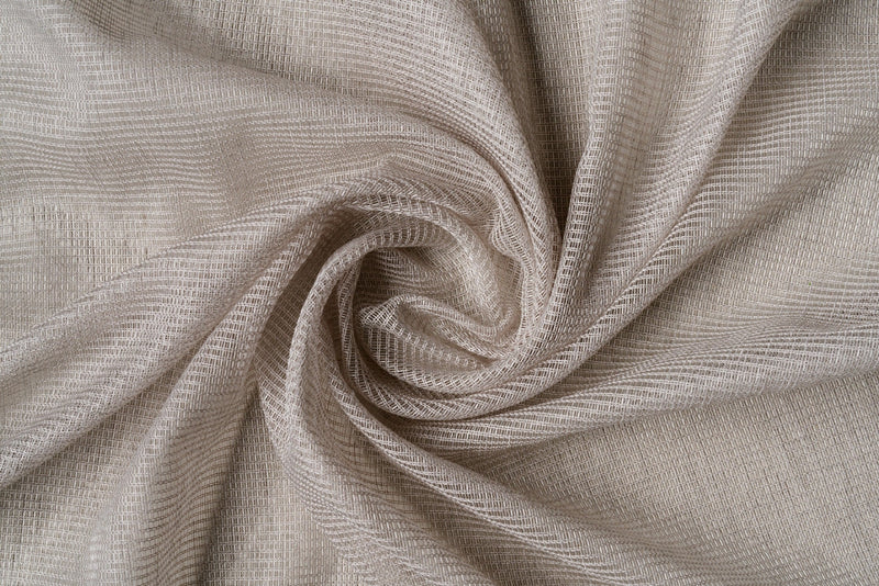 PRIMO Silver Custom Made Curtains - sheer