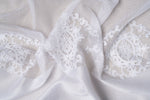 QUINTA floral sheer Custom Made Curtains
