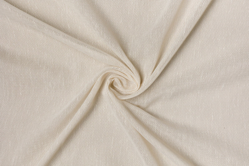 REFRESH Cream custom made curtains sheers