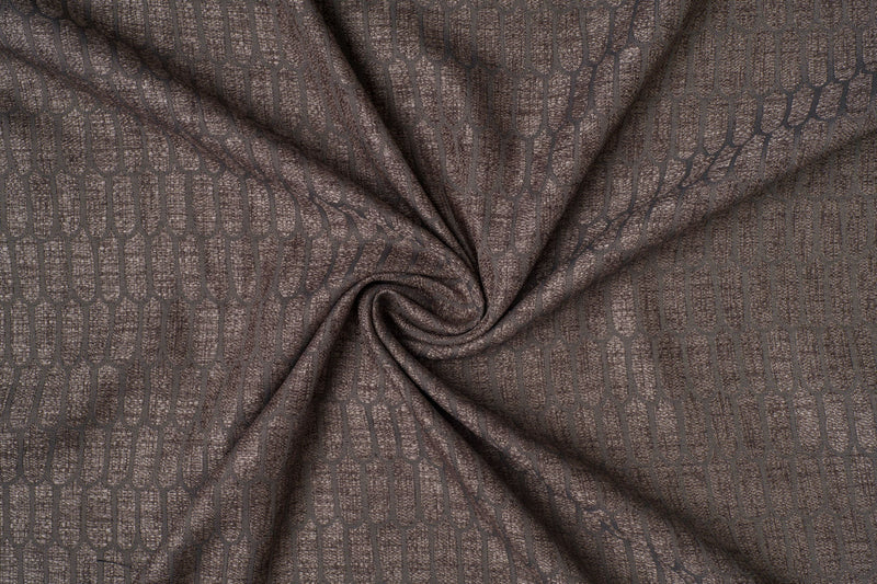 Bilgola brown Custom Made Curtains