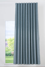 Bilgola turquoise Custom Made Curtains