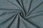 Bilgola turquoise Custom Made Curtains