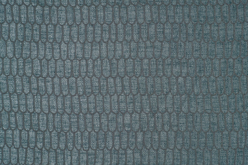 Bilgola turquoise Custom Made Curtains