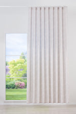 Scotland Island beige floral Custom Made Curtains