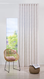 Scotland Island beige floral Custom Made Curtains