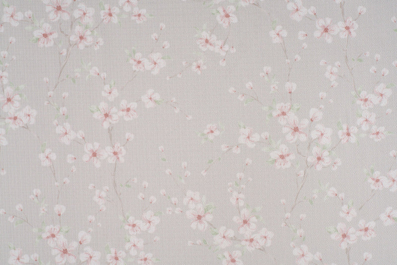 Scotland Island beige floral Custom Made Curtains