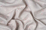 Scotland Island beige floral Custom Made Curtains