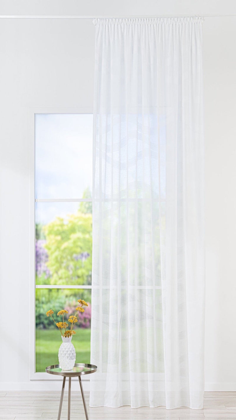 SANREMO Custom Made Curtains - Sheer
