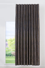 Lavander Bay black Custom Made Curtains