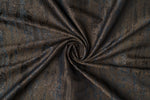 Lavander Bay black Custom Made Curtains