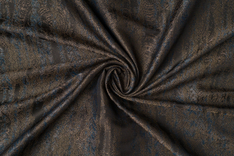 Lavander Bay black Custom Made Curtains