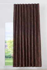 Lavander Bay terracotta Custom Made Curtains