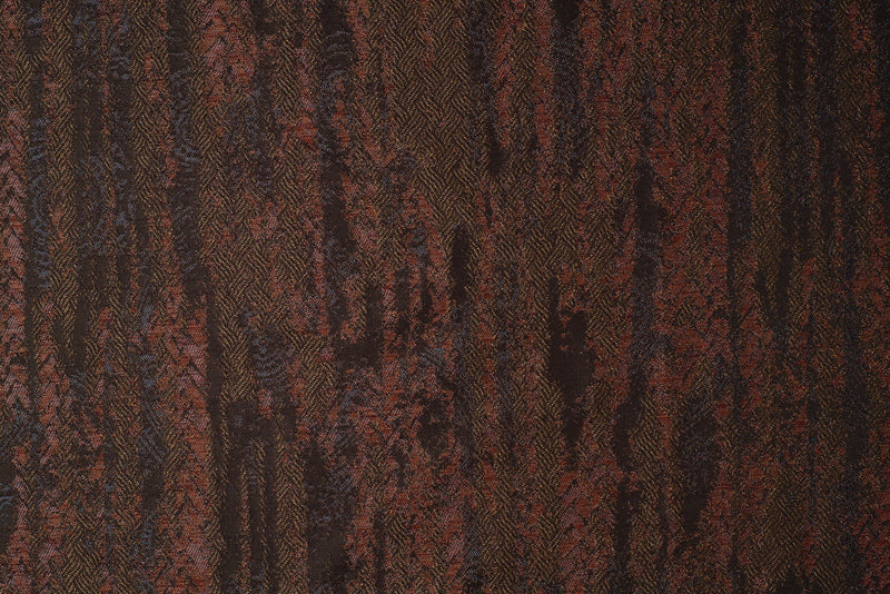 Lavander Bay terracotta Custom Made Curtains