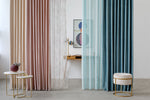 TEATRO Mint Custom Made Curtains - sheer