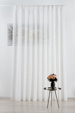 VOLANTIS Custom Made Curtains - Sheer