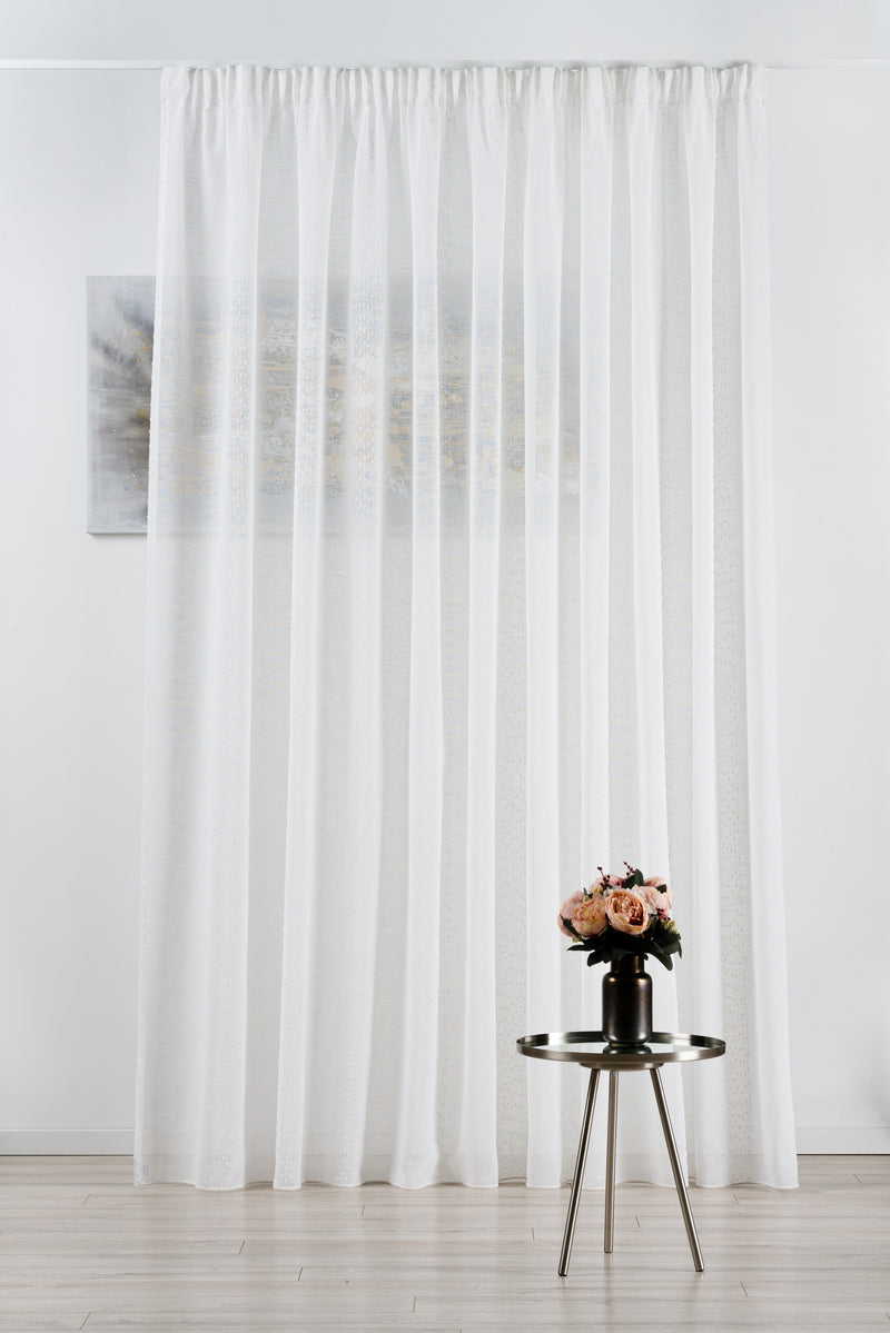 VOLANTIS Custom Made Curtains - Sheer