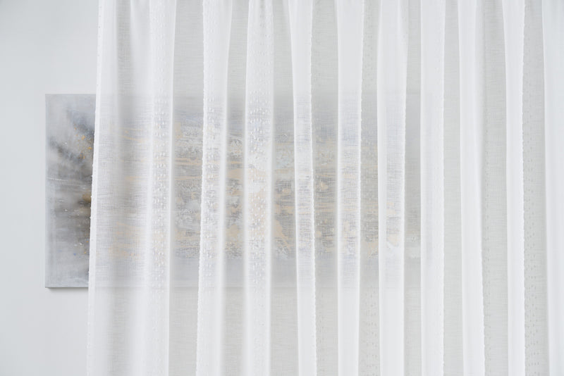 VOLANTIS Custom Made Curtains - Sheer