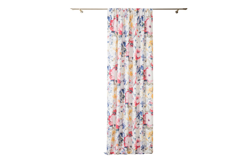 Wheeler Heights multicolour floral Custom Made Curtains
