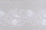 ZINA Floral Custom Made Curtains - sheer