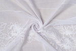 ZINA Floral Custom Made Curtains - sheer