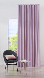 Clontarf purple Custom Made Curtains