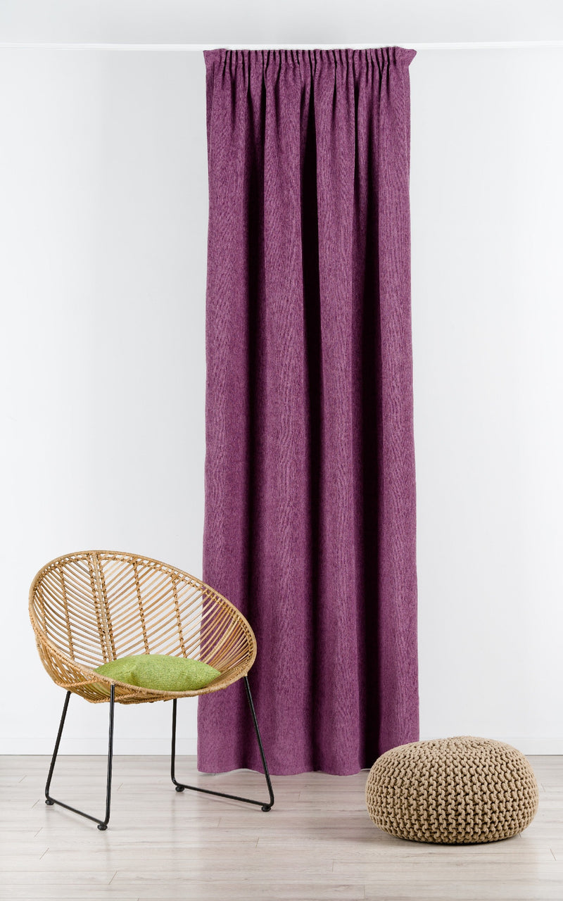 Elanora Purple Custom Made Curtains