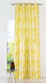 TAGUS yellow Custom Made Curtains