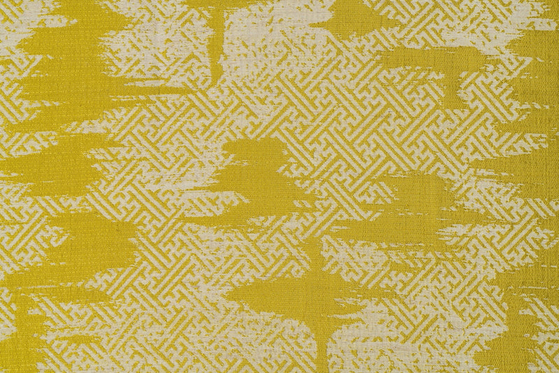 TAGUS yellow Custom Made Curtains