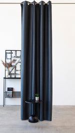 TORRE dark grey Custom Made Curtain
