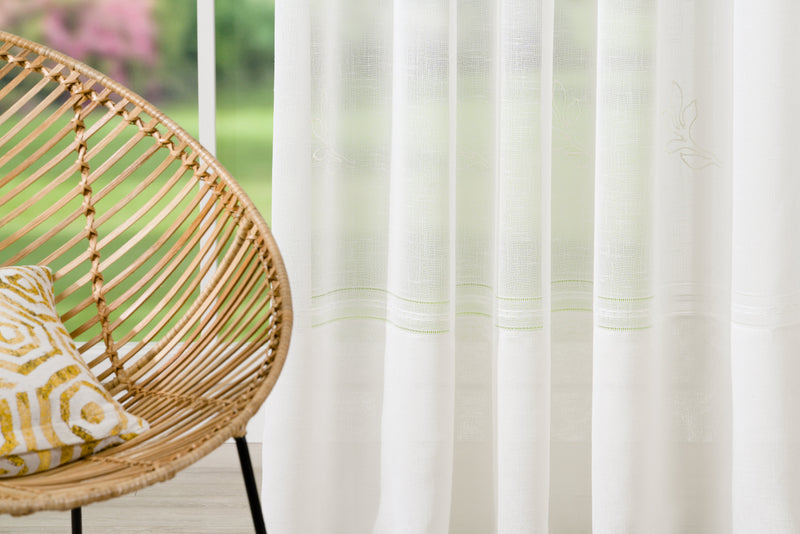 ROMANTIC Custom Made Curtains - sheer