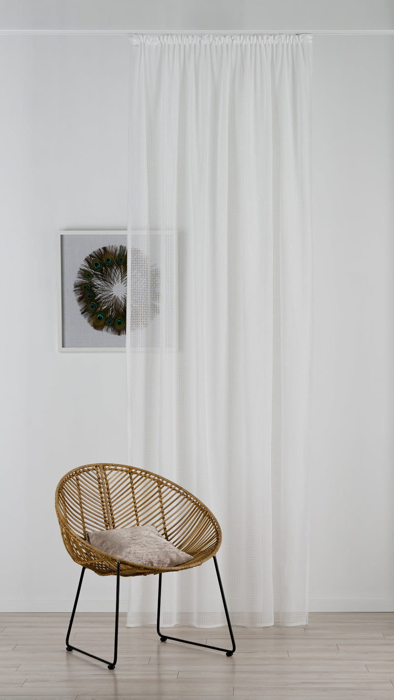 AGRA Custom Made Curtains - sheer